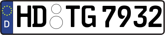 HD-TG7932