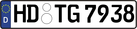 HD-TG7938