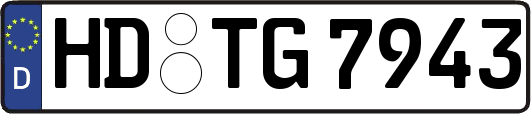 HD-TG7943