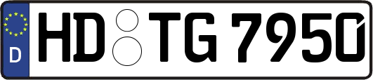 HD-TG7950