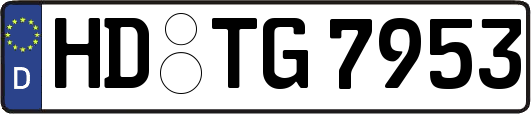HD-TG7953