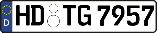 HD-TG7957