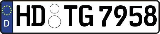 HD-TG7958
