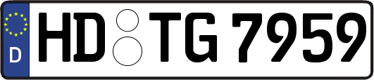 HD-TG7959