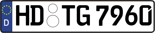HD-TG7960