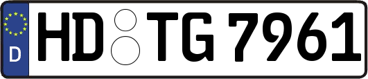 HD-TG7961