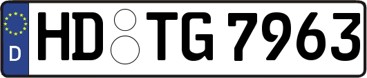 HD-TG7963