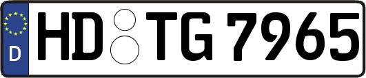 HD-TG7965