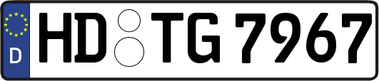HD-TG7967