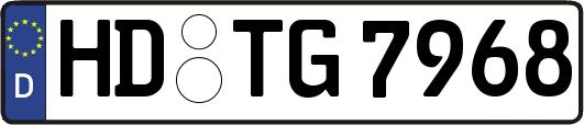 HD-TG7968