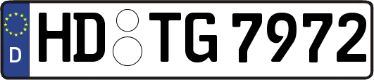 HD-TG7972