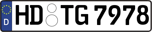 HD-TG7978
