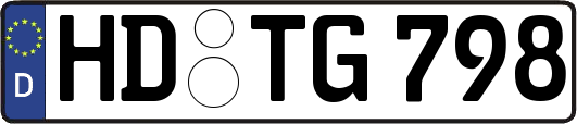 HD-TG798