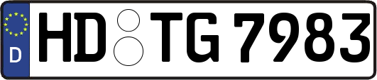 HD-TG7983