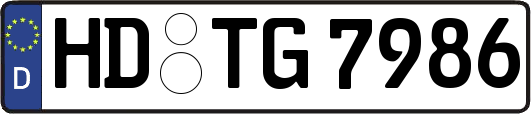 HD-TG7986