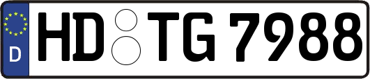 HD-TG7988