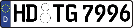 HD-TG7996