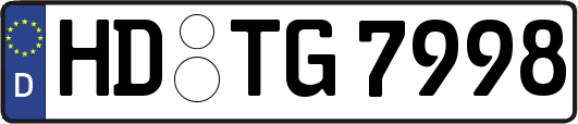 HD-TG7998