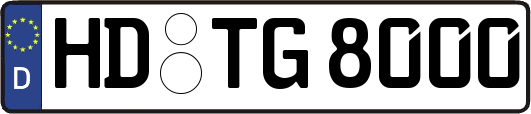 HD-TG8000
