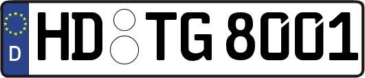 HD-TG8001