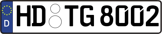 HD-TG8002