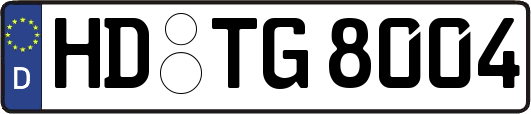 HD-TG8004