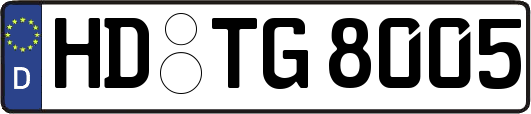 HD-TG8005