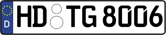 HD-TG8006