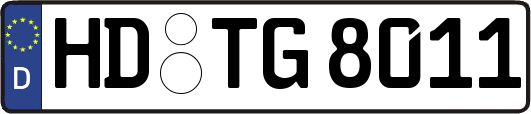HD-TG8011