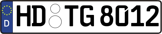 HD-TG8012