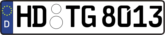 HD-TG8013
