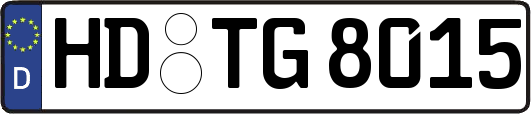 HD-TG8015