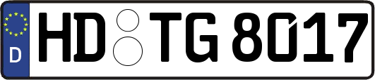 HD-TG8017