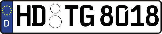 HD-TG8018