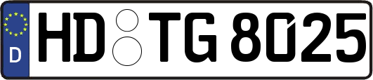 HD-TG8025