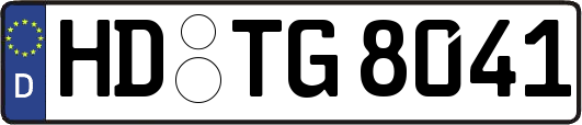 HD-TG8041