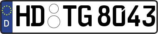 HD-TG8043