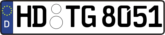 HD-TG8051