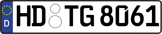 HD-TG8061