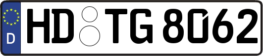 HD-TG8062