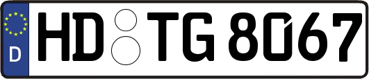 HD-TG8067