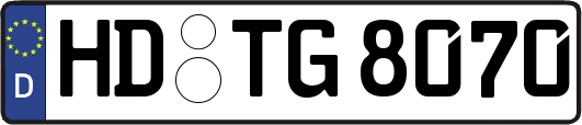 HD-TG8070