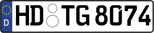 HD-TG8074