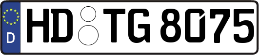 HD-TG8075