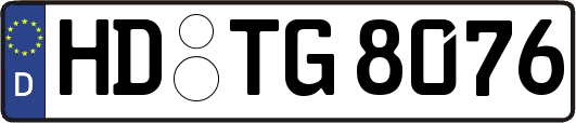 HD-TG8076
