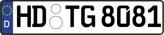HD-TG8081