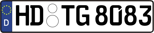 HD-TG8083
