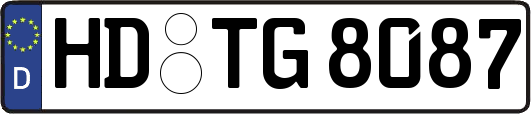 HD-TG8087