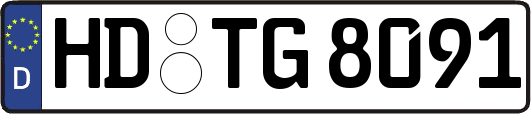HD-TG8091