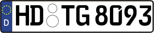 HD-TG8093
